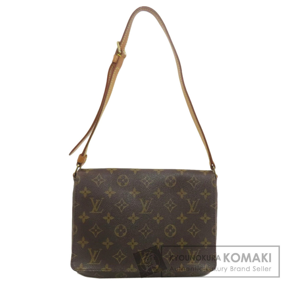 Louis Vuitton Musette Tango Short Shoulder Bag Monogram Canvas